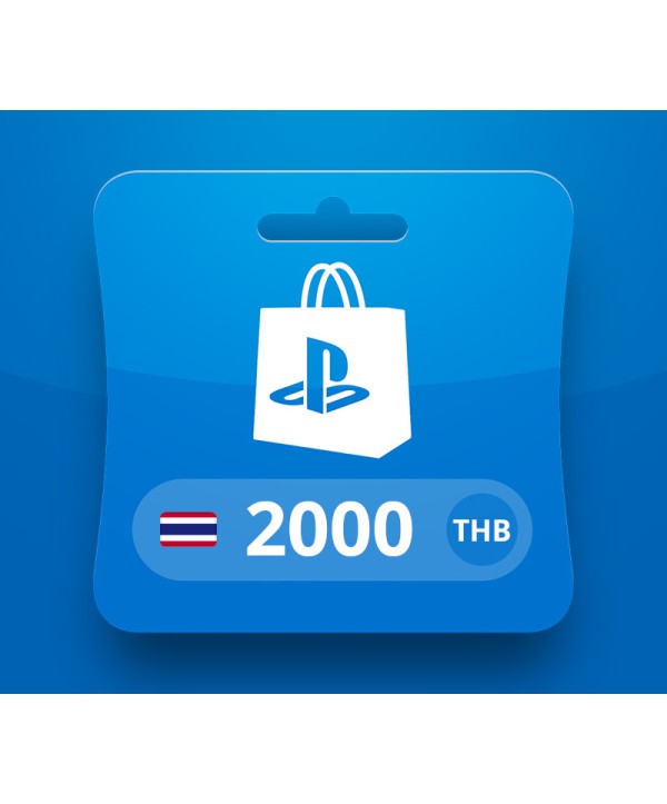 PlayStation Network THB 2000 Card TH PlayStation 4 Key 